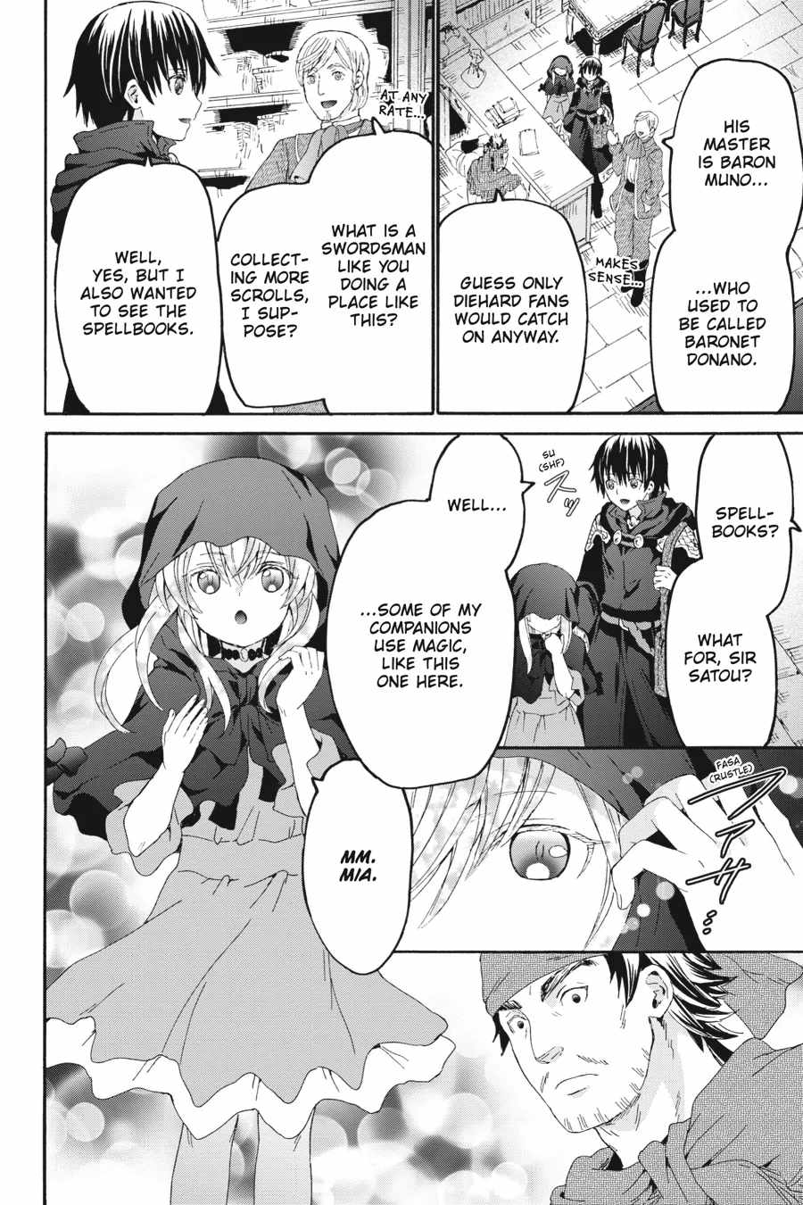 Death March Kara Hajimaru Isekai Kyousoukyoku Chapter 101 23